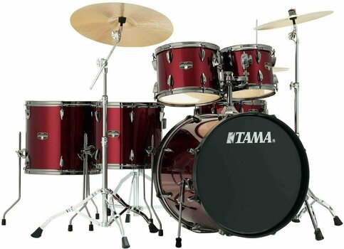 Set akustičnih bubnjeva Tama IP62H6N Imperialstar Vintage Red - 1