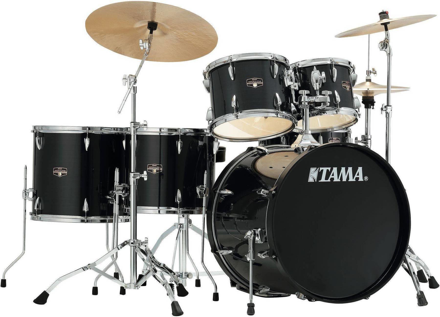 Kit de batería Tama IP62H6N Imperialstar Hairline Black