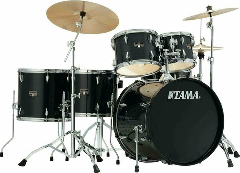 Kit de batería Tama IP62H6N Imperialstar Hairline Black - 1