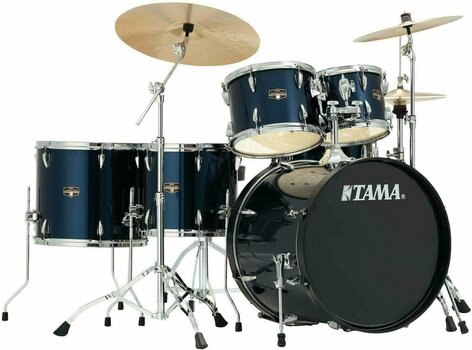 Акустични барабани-комплект Tama IP62H6N Imperialstar Midnight Blue - 1