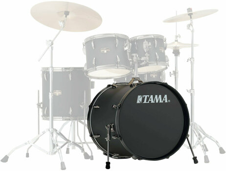 Grosse caisse Tama IPB20E Imperialstar Blacked Out Black - 1
