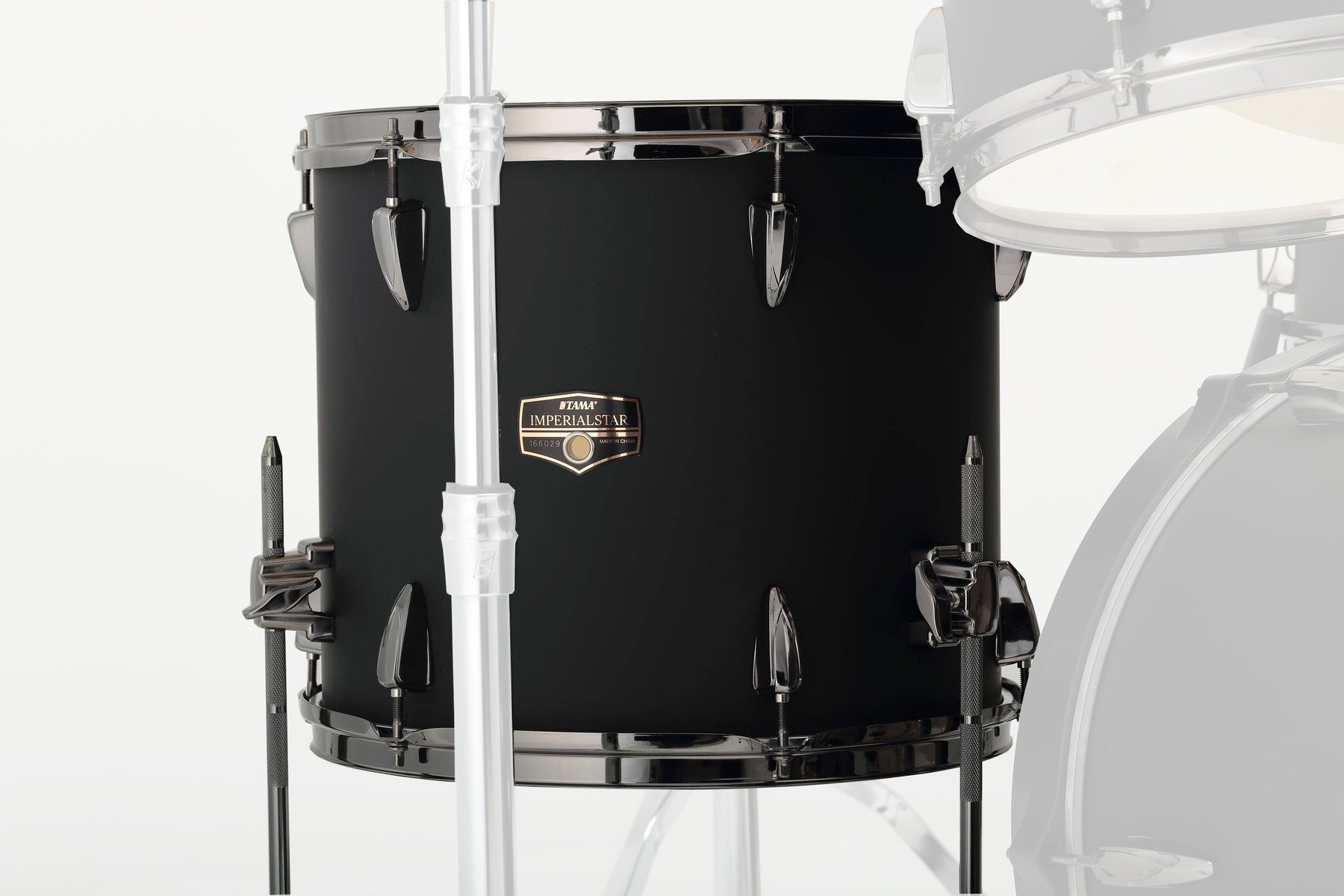 Tom basse Tama IPF14A Imperialstar Blacked Out Black