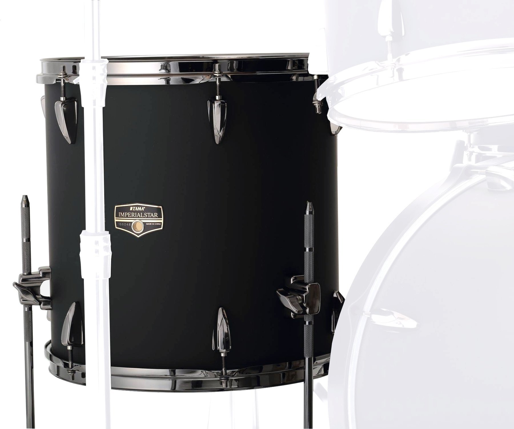 Tom basse Tama IPF16A Imperialstar Blacked Out Black