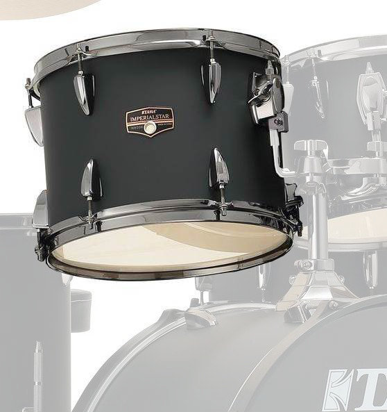 Tom-Tom Tama IPT13A Imperialstar Blacked Out Black