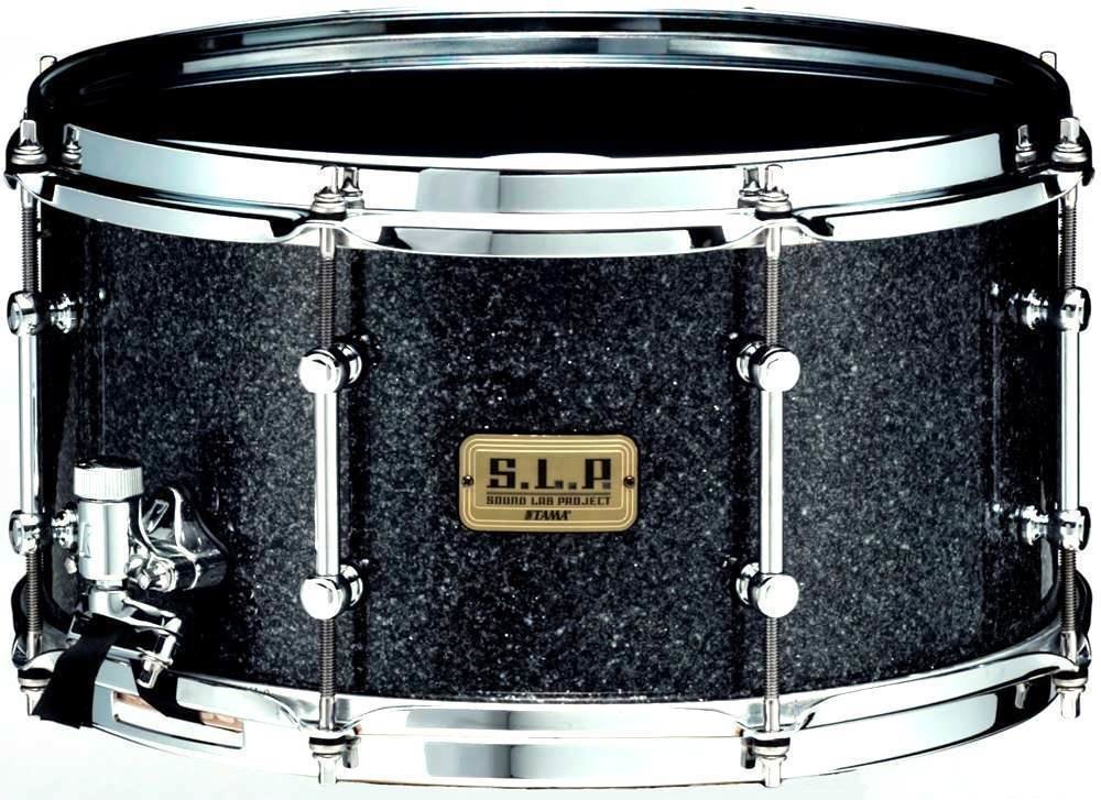 Snaredrum Tama LBB137 S.L.P. Black Star Sparkle