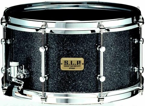 Snaredrum Tama LBB137 S.L.P. Black Star Sparkle - 1