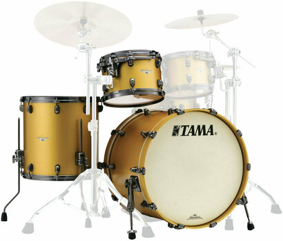 Akoestisch drumstel Tama MA34CZUS Starclassic Maple Satin Aztec Gold Metallic - 1