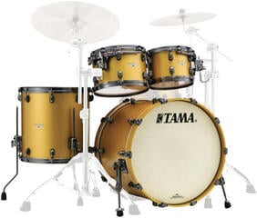Акустични барабани-комплект Tama MA42TZUS-SAM Starclassic Maple Satin Aztec Gold Metallic Акустични барабани-комплект