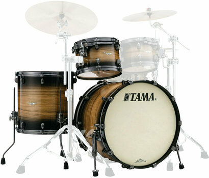 Akoestisch drumstel Tama ME34CZUS Starclassic Maple Natural Pacific Walnut Burst - 1