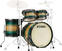 Akustik-Drumset Tama ME42TZUS-LEWB Starclassic Maple Emerald Pacific Walnut Burst