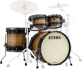 Set akustičnih bubnjeva Tama ME42TZUS-LNWB Starclassic Maple Natural Pacific Walnut Burst Set akustičnih bubnjeva