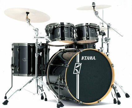 Set akustičnih bobnov Tama MK42HLZBN Superstar Hyper‐Drive Maple Brushed Charcoal Black - 1