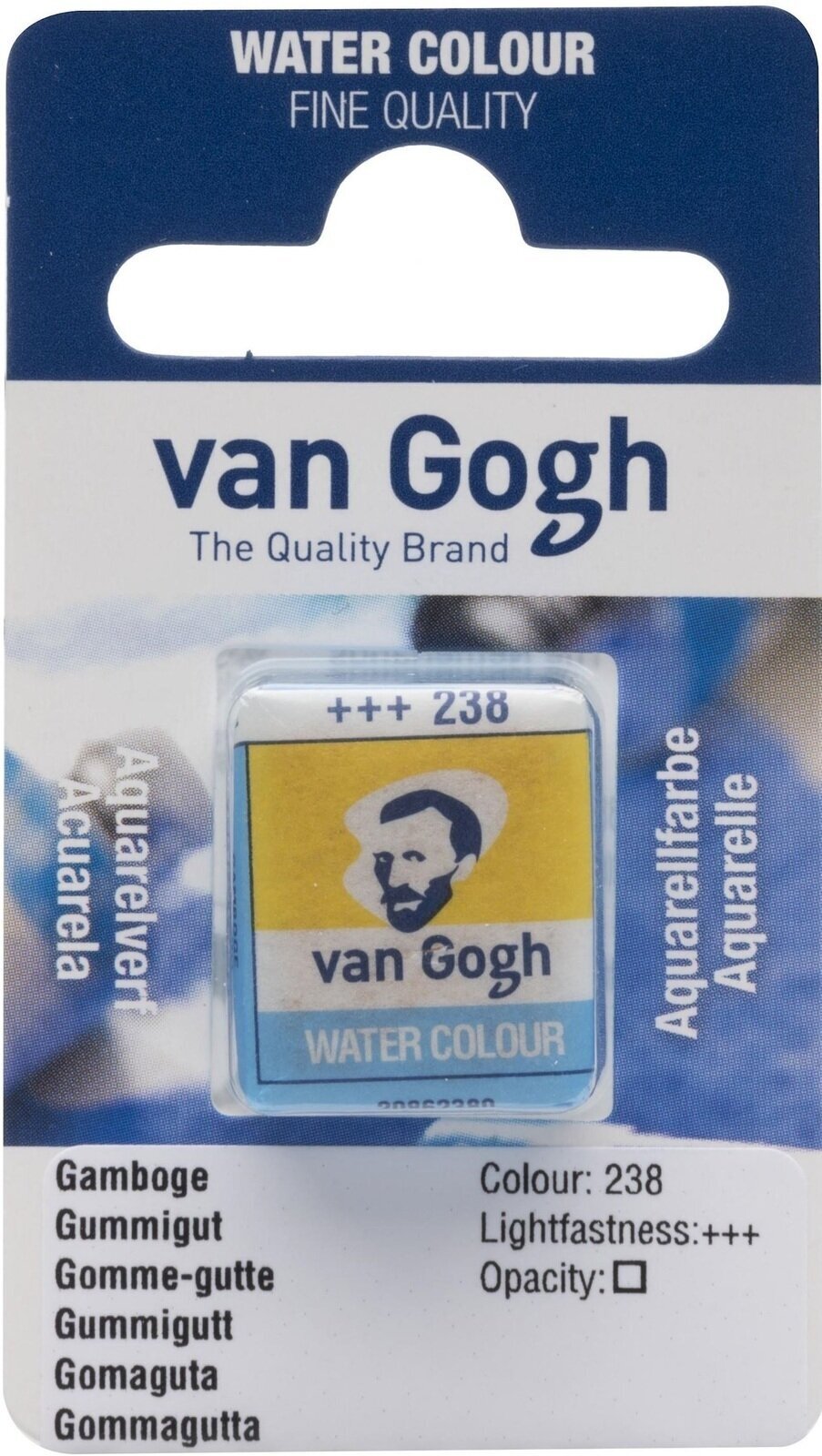 Acquarello Van Gogh 20862381 Vernice ad acquerello Gamboge 1 pz