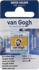 Tinta de aguarela Van Gogh 20862701 Tinta de aguarela Azo Yellow Deep 1 un.