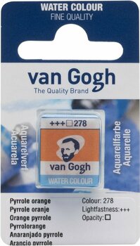 Acquarello Van Gogh 20862781 Vernice ad acquerello Pyrrole Orange 1 pz - 1