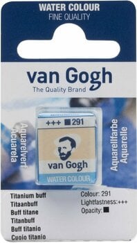 Nερομπογιά Van Gogh Watercolour Paint Titanium Buff - 1