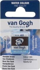 Tinta de aguarela Van Gogh 20864031 Tinta de aguarela Vandyke Brown 1 un.