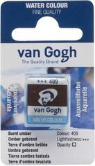 Van Gogh Watercolour Pan Burnt Umber Van Gogh Watercolour Pan Burnt Umber