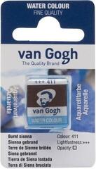 Van Gogh Watercolour Pan Burnt Sienna Van Gogh Watercolour Pan Burnt Sienna
