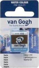 Tinta de aguarela Van Gogh 20864161 Tinta de aguarela Sepia 1 un.