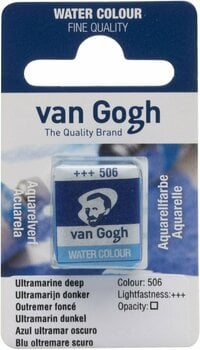 Tinta de aguarela Van Gogh Tinta de aguarela Ultramarine Deep - 1