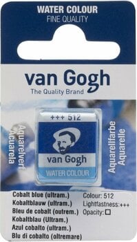 Tinta de aguarela Van Gogh 20865121 Tinta de aguarela Cobalt Blue Ultramarine 1 un. - 1