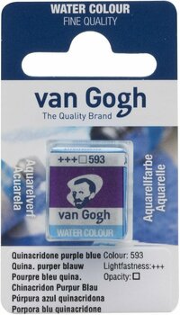 Aquarelverf Van Gogh 20865931 Aquarel verf Quinapurple Blue 1 stuk - 1