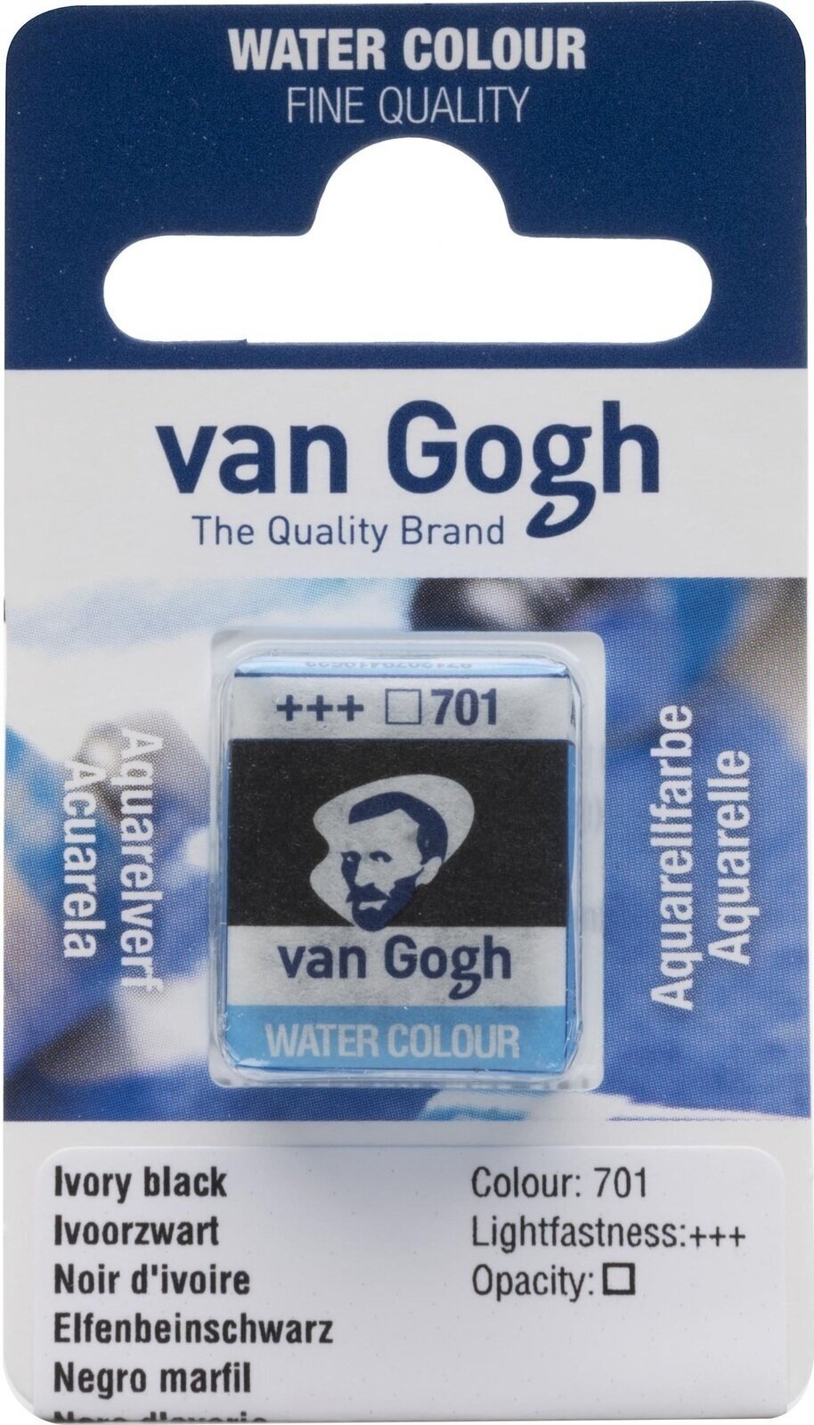 Aquarelverf Van Gogh Aquarelverf Ivory Black