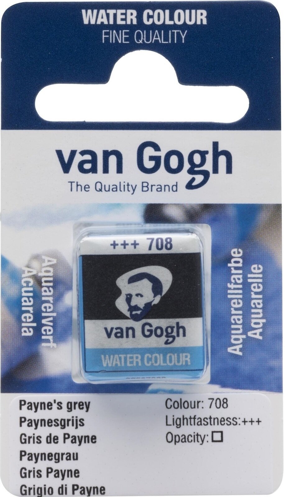 Aquarelverf Van Gogh Aquarelverf Paynes Grey