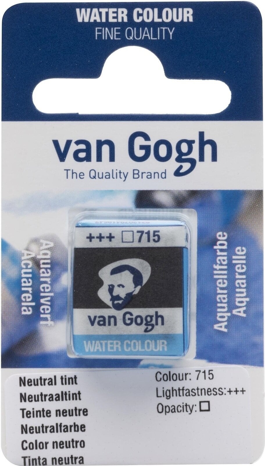 Peintures aquarelles Van Gogh 20867151 Peinture aquarelle Neutral Tint 1 pc