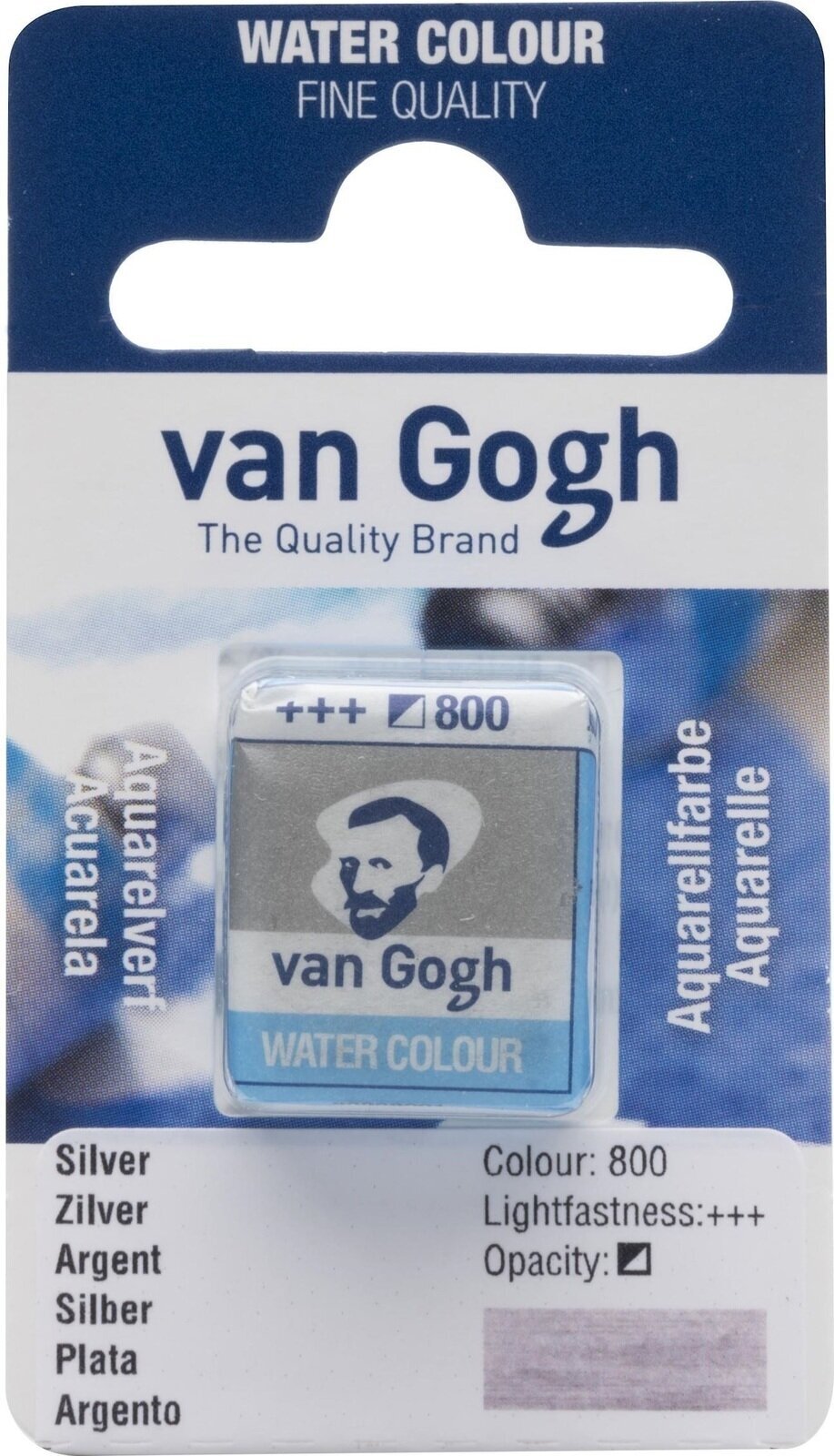 Акварелни бои Van Gogh 20868001 Акварелна боя Silver 1 бр.