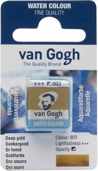 Culoare acuarelă Van Gogh Vopsea în acuarelă Deep Gold - 1