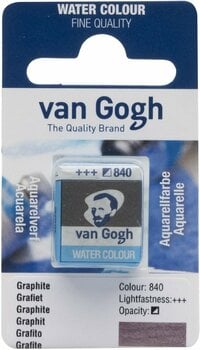 Tinta de aguarela Van Gogh 20868401 Tinta de aguarela Graphite 1 un. - 1