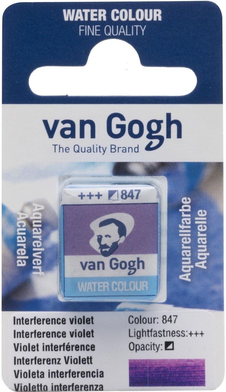Aquarelverf Van Gogh Aquarelverf Interference Violet