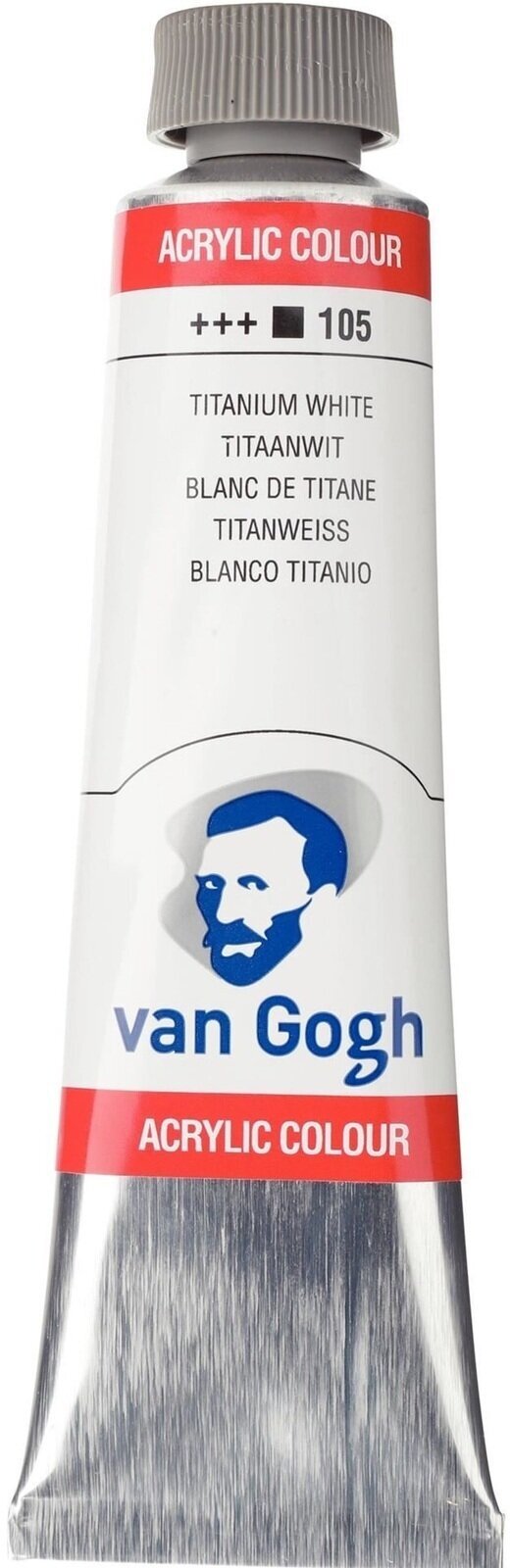 Akrilfesték Van Gogh Akril festék 40 ml Titanium White