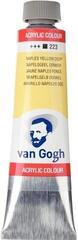 Acrylic Paint Van Gogh 22052230 Acrylic Paint Naples Yellow Deep 40 ml 1 pc