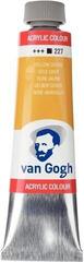 Tinta acrílica Van Gogh 22052270 Tinta acrílica Yellow Ochre 40 ml 1 un.