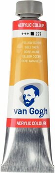 Colore acrilico Van Gogh Colori acrilici 40 ml Yellow Ochre - 1