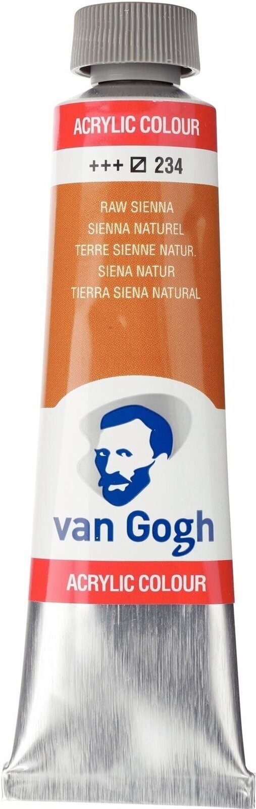 Culoare acrilică Van Gogh Vopsea acrilică 40 ml Raw Sienna