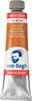 Culoare acrilică Van Gogh Vopsea acrilică 40 ml Raw Sienna - 1