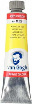 Acrylfarbe Van Gogh 22052680 Acrylfarbe Azo Yellow Light 40 ml 1 stk - 1