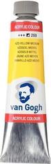 Acrylverf Van Gogh 22052690 Acrylverf Azo Yellow Medium 40 ml 1 st.