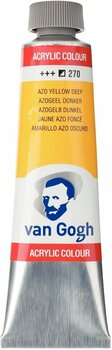 Culoare acrilică Van Gogh Vopsea acrilică 40 ml Azo Yellow Deep - 1