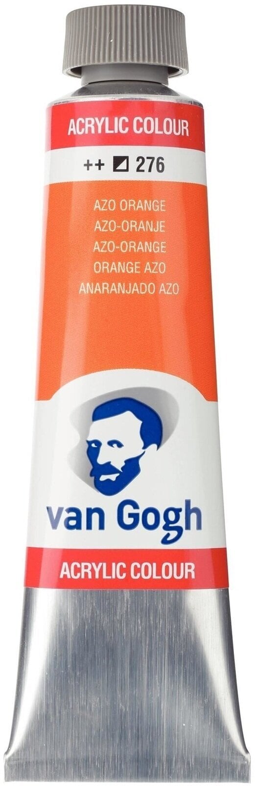 Tinta acrílica Van Gogh Tinta acrílica 40 ml Azo Orange