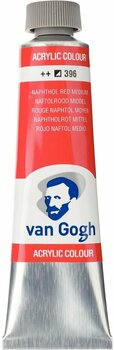 Akrüülvärv Van Gogh Acrylic Colour 40 ml Naphtol Red Medium - 1