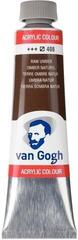 Acrylverf Van Gogh 22054080 Acrylverf Raw Umber 40 ml 1 st.