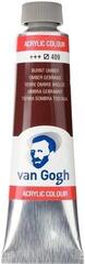 Acrylfarbe Van Gogh 22054090 Acrylfarbe Burnt Umber 40 ml 1 stk