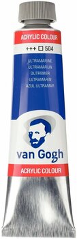 Culoare acrilică Van Gogh 22055040 Vopsea acrilică Ultramarine 40 ml 1 buc. - 1