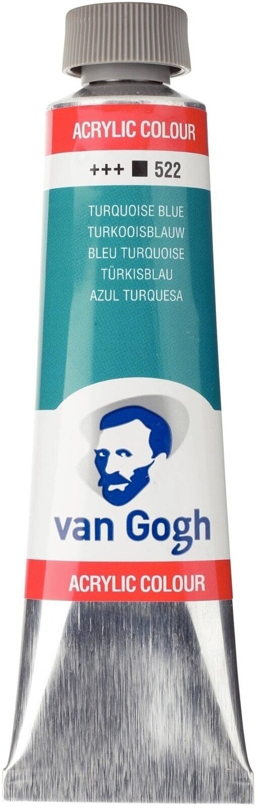 Акрилна боя Van Gogh АКРИЛНА боя 40 ml Turquoise Blue