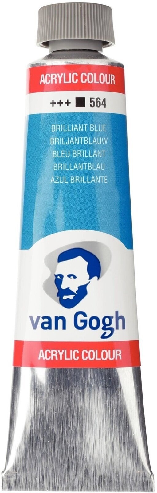 Akrilna boja Van Gogh 22055640 Akrilna boja Brilliant Blue 40 ml 1 kom